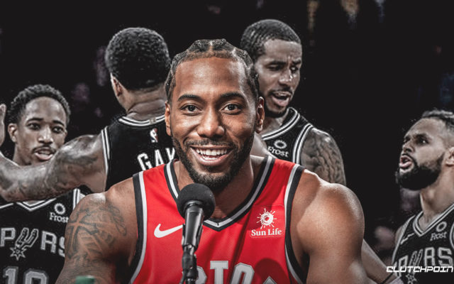 Raptors’ Kawhi Leonard says ‘it’s going to be fun’ playing against the Spurs in San Antonio