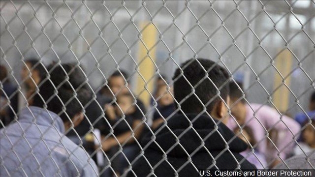 Frustrations grow among migrants stuck at Mexico-US border